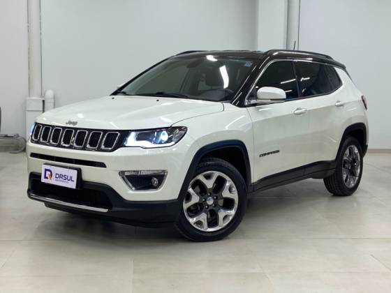 JEEP COMPASS 2.0 16V FLEX LIMITED AUTOMÁTICO JEEP COMPASS 2.0 16V FLEX LIMITED AUTOMÁTICO